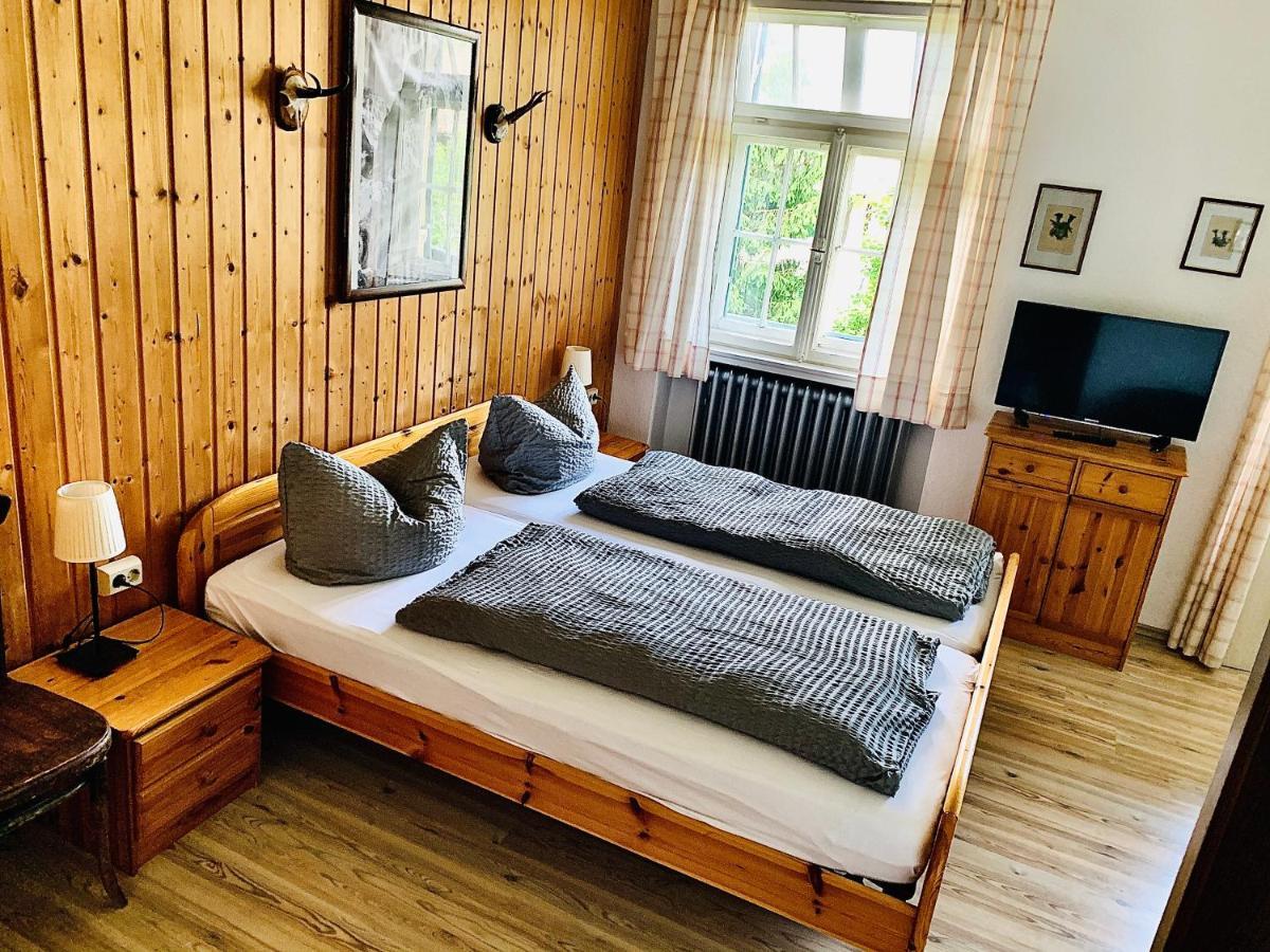 Gaestehaus Hohe Tannen Garmisch-Partenkirchen Luaran gambar