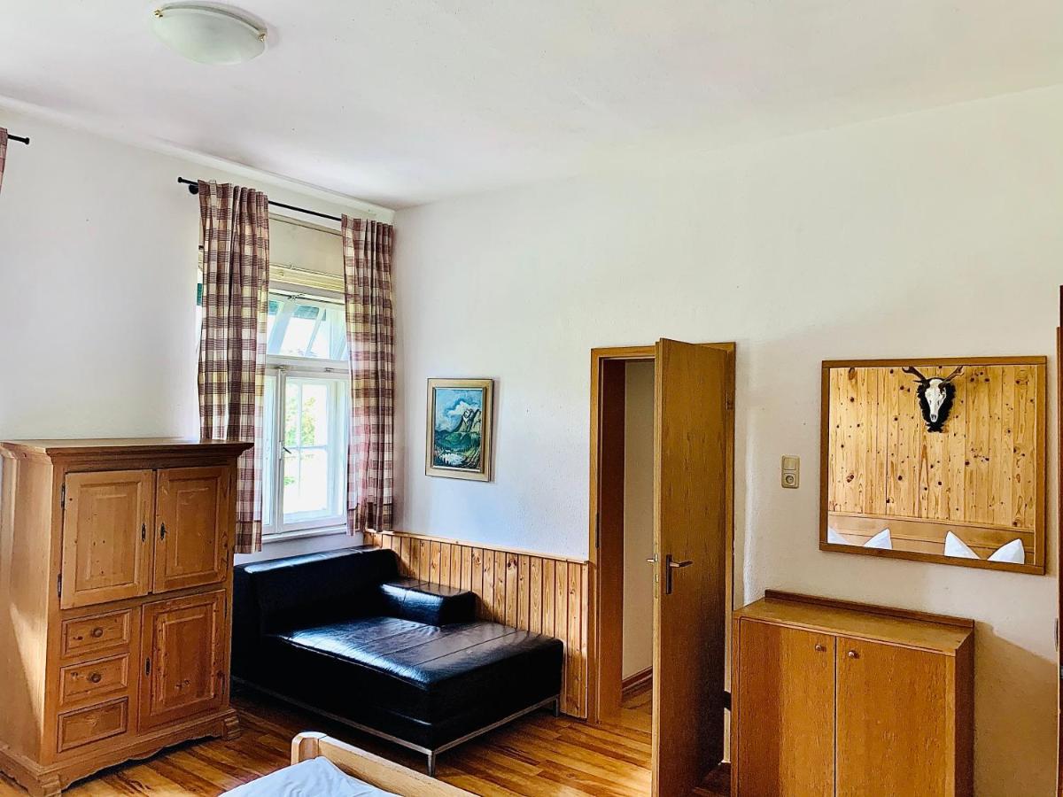 Gaestehaus Hohe Tannen Garmisch-Partenkirchen Luaran gambar