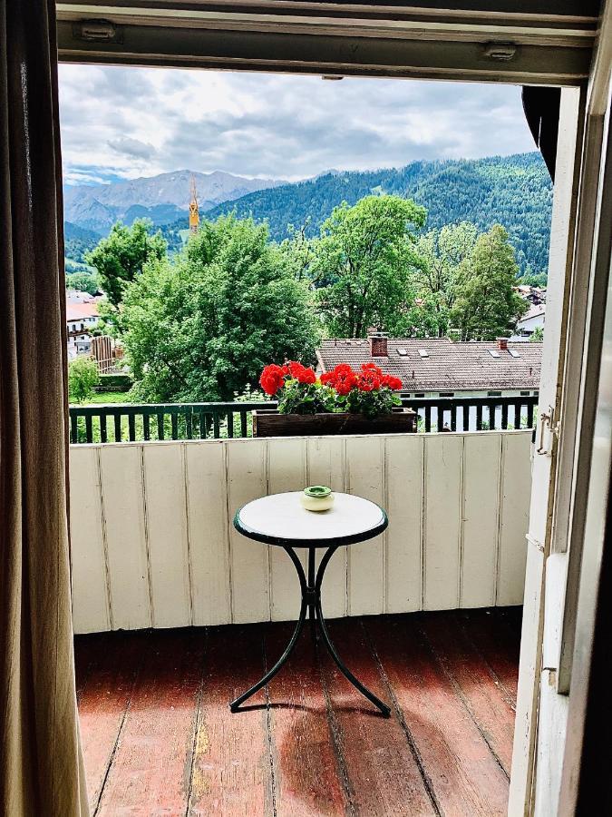 Gaestehaus Hohe Tannen Garmisch-Partenkirchen Luaran gambar