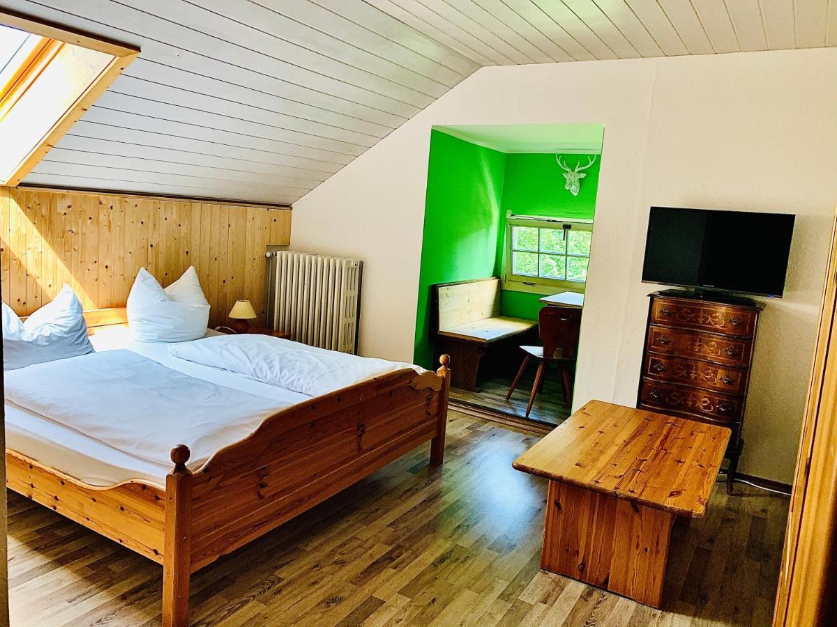 Gaestehaus Hohe Tannen Garmisch-Partenkirchen Luaran gambar
