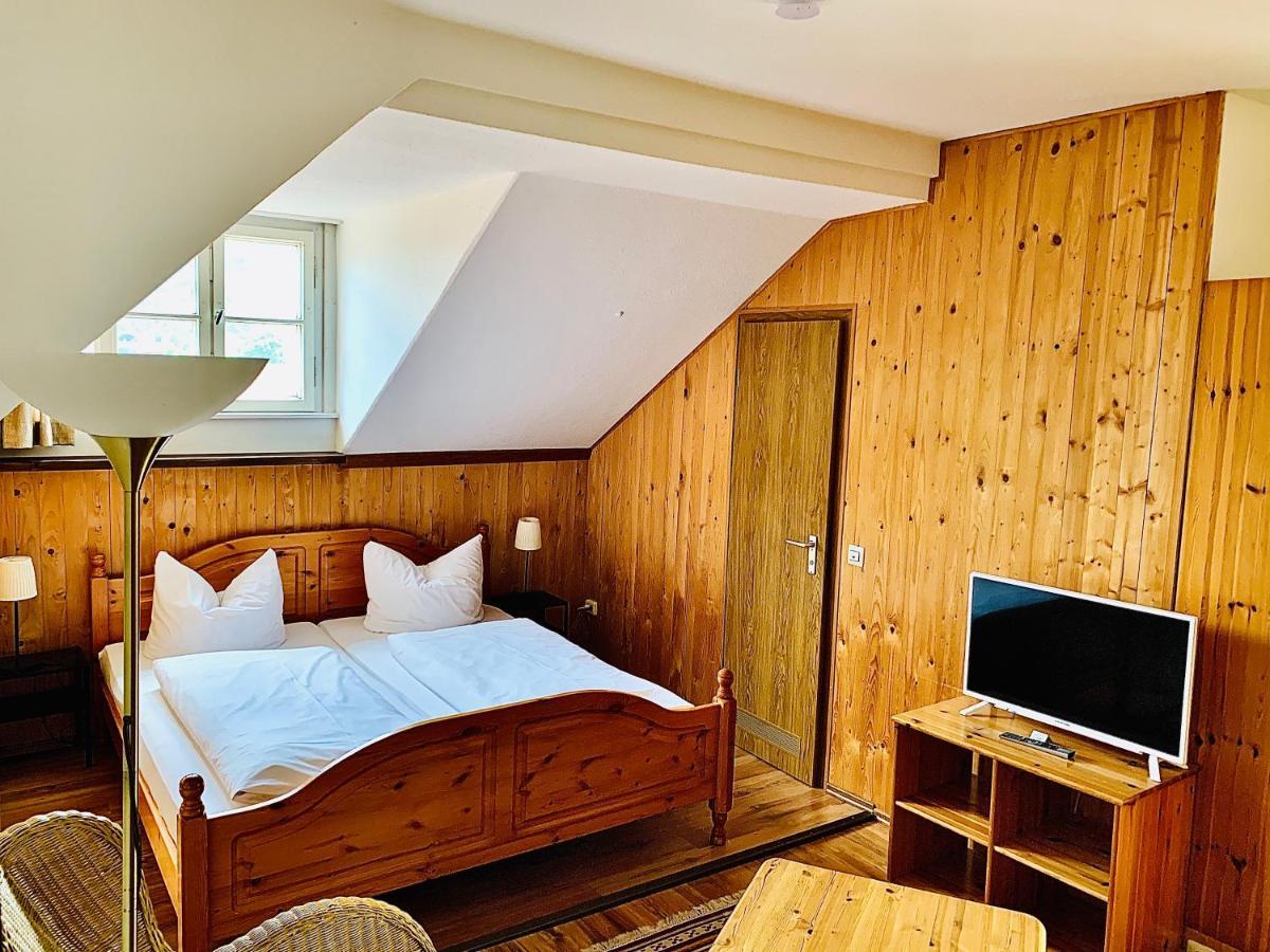 Gaestehaus Hohe Tannen Garmisch-Partenkirchen Luaran gambar