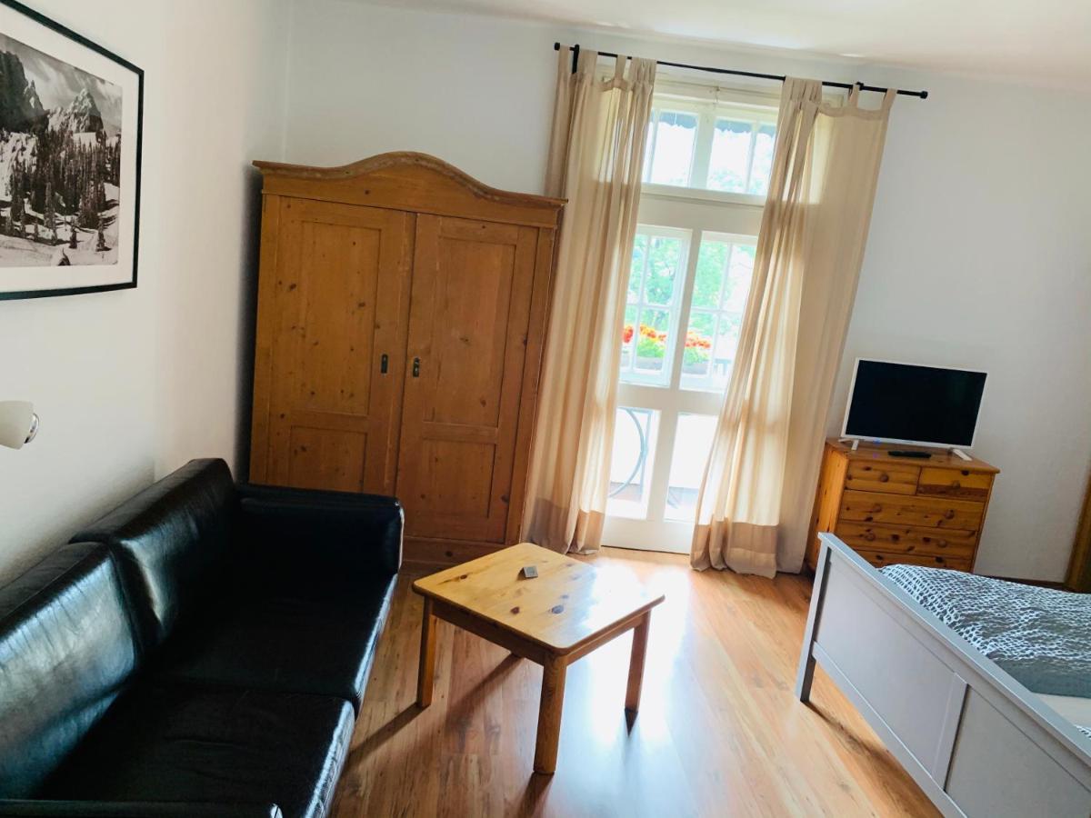 Gaestehaus Hohe Tannen Garmisch-Partenkirchen Luaran gambar