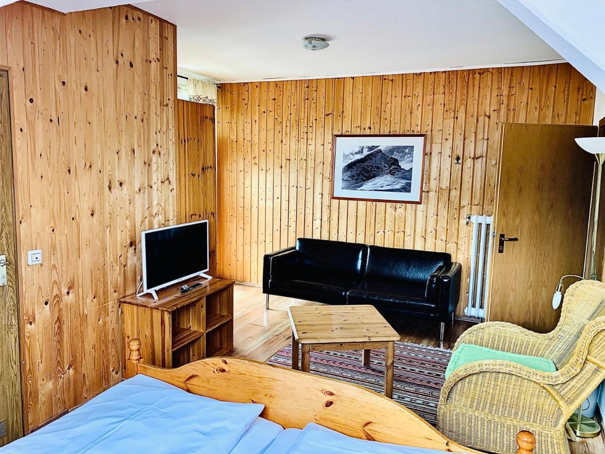 Gaestehaus Hohe Tannen Garmisch-Partenkirchen Luaran gambar