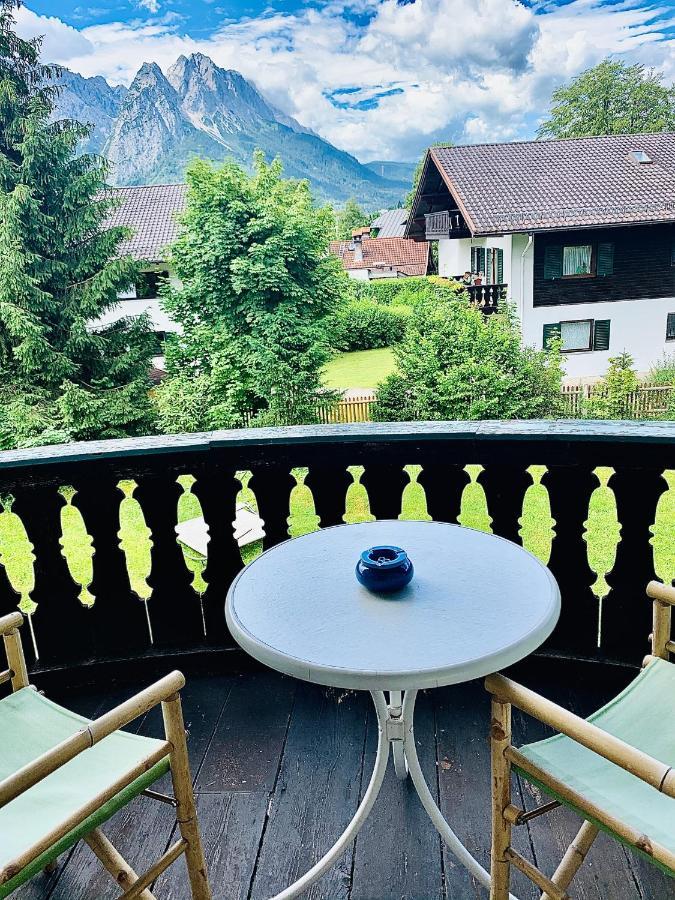 Gaestehaus Hohe Tannen Garmisch-Partenkirchen Luaran gambar