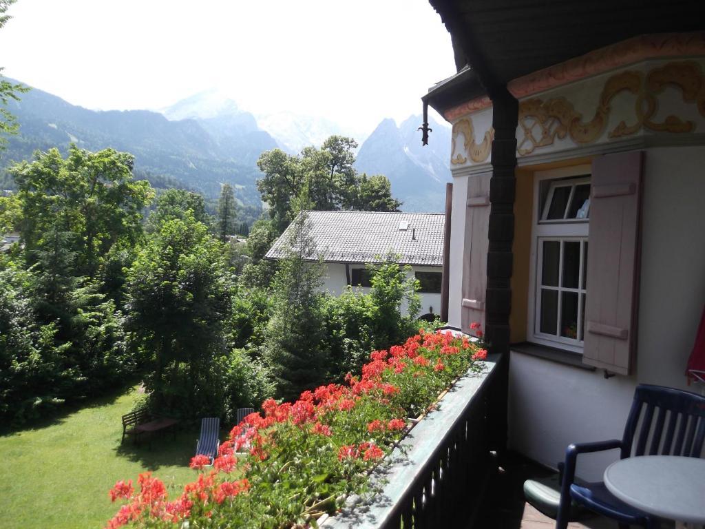 Gaestehaus Hohe Tannen Garmisch-Partenkirchen Luaran gambar