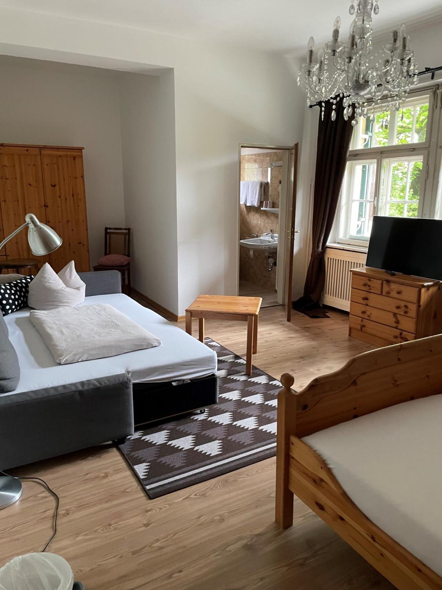 Gaestehaus Hohe Tannen Garmisch-Partenkirchen Luaran gambar
