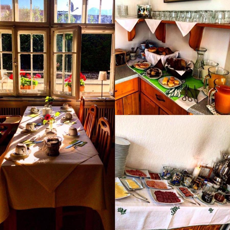 Gaestehaus Hohe Tannen Garmisch-Partenkirchen Luaran gambar