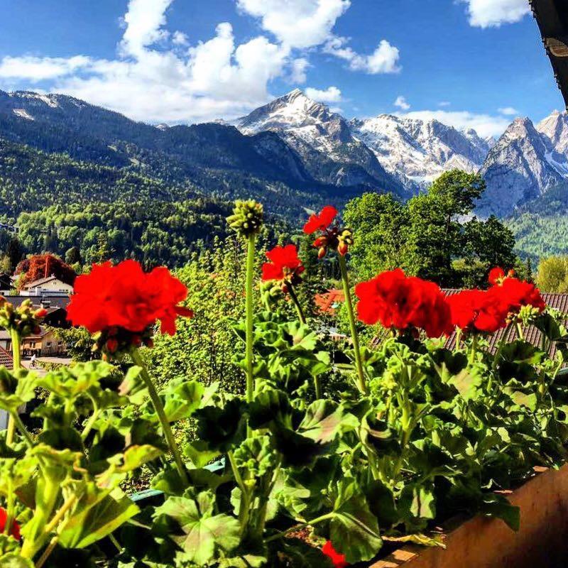 Gaestehaus Hohe Tannen Garmisch-Partenkirchen Luaran gambar