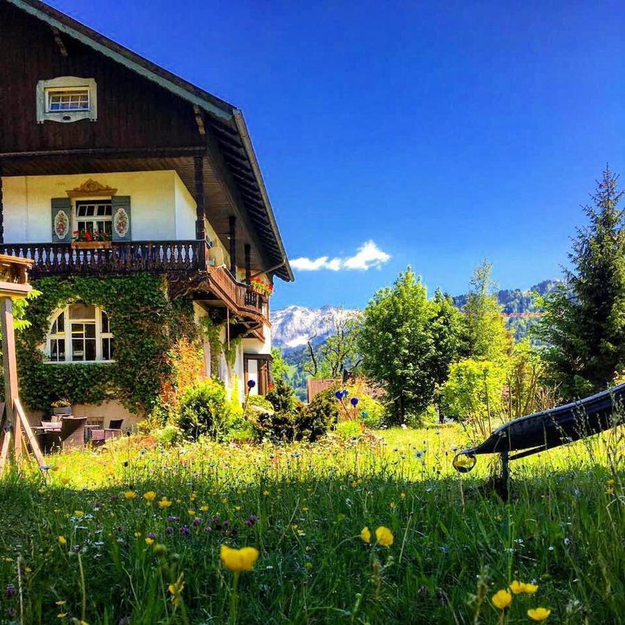 Gaestehaus Hohe Tannen Garmisch-Partenkirchen Luaran gambar