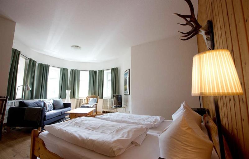 Gaestehaus Hohe Tannen Garmisch-Partenkirchen Luaran gambar