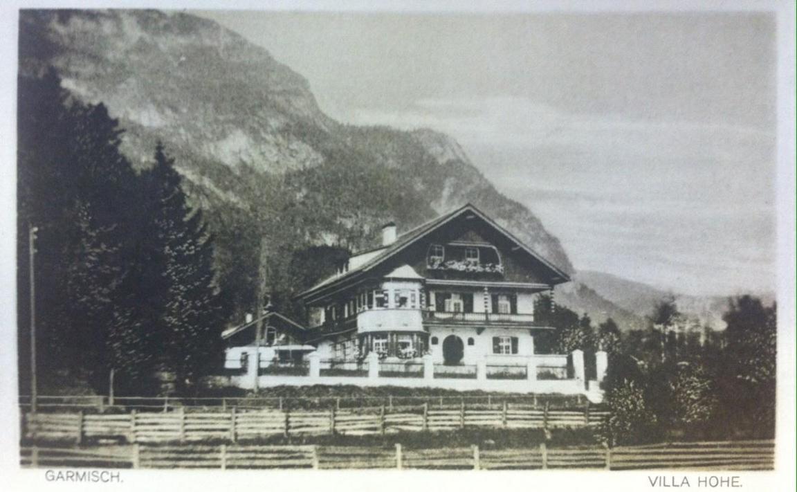Gaestehaus Hohe Tannen Garmisch-Partenkirchen Luaran gambar