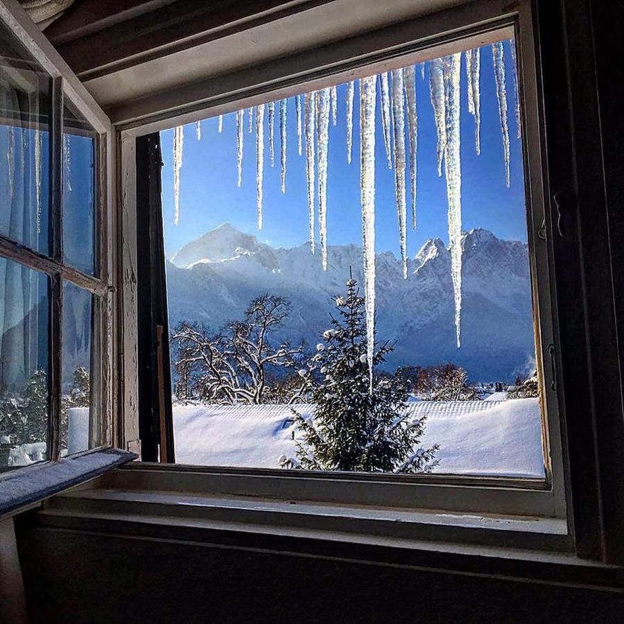 Gaestehaus Hohe Tannen Garmisch-Partenkirchen Luaran gambar