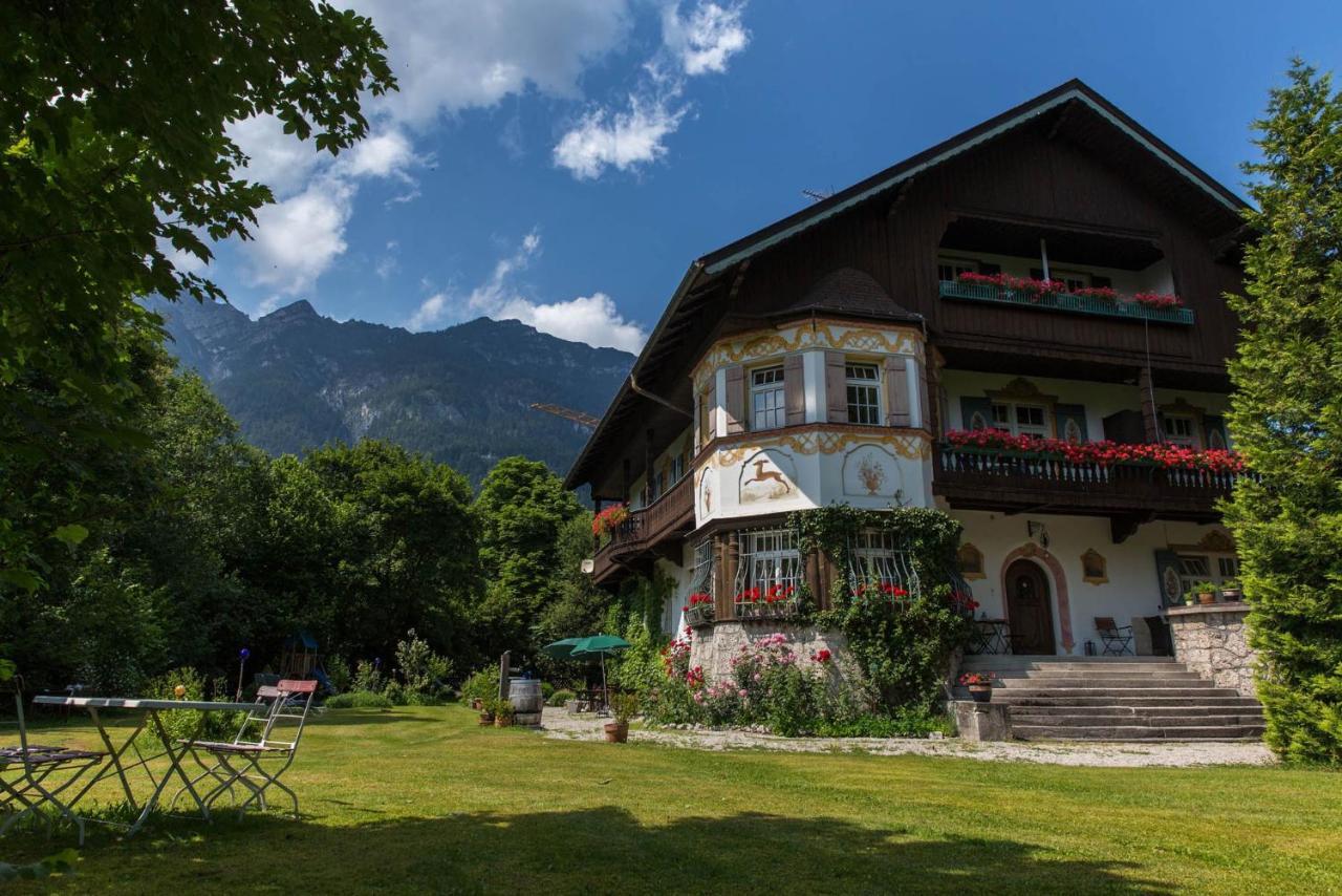 Gaestehaus Hohe Tannen Garmisch-Partenkirchen Luaran gambar