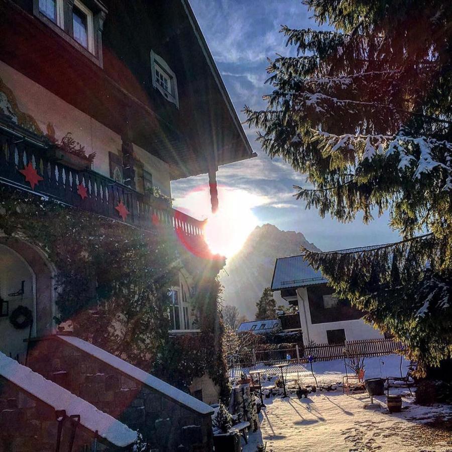 Gaestehaus Hohe Tannen Garmisch-Partenkirchen Luaran gambar